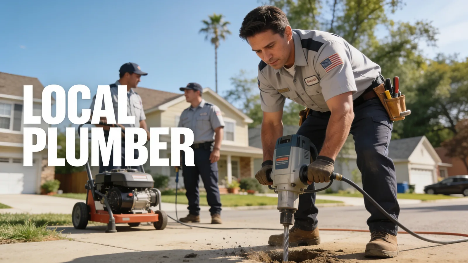 Plumber in Hopland, CA near me